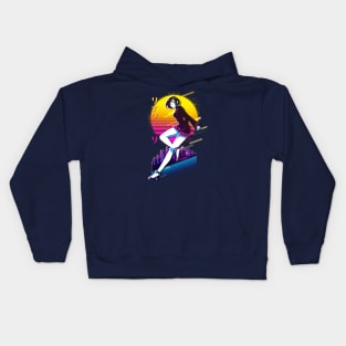 D.Gray-man - Lenalee Lee Kids Hoodie